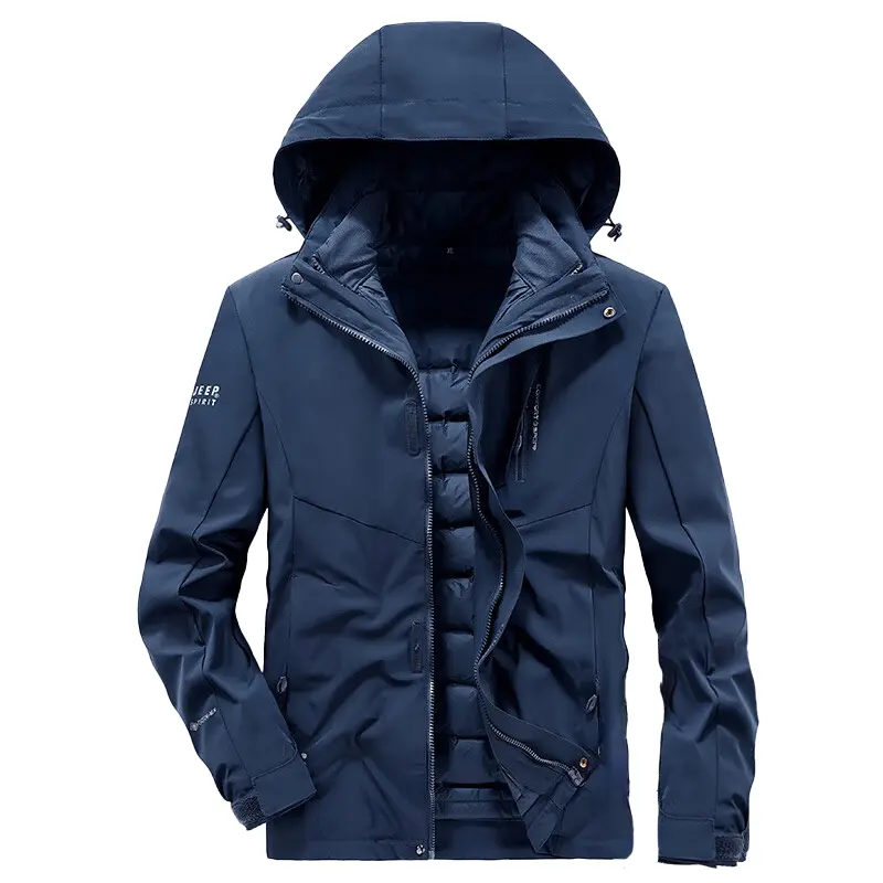 Пуховик мужской Jeep Spirit, темно-синий
Пуховик мужской Jeep Spirit, темно-синий