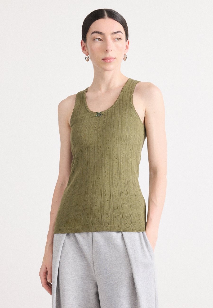 Топ Lacoste Top, Olive
Топ Lacoste Top, Olive