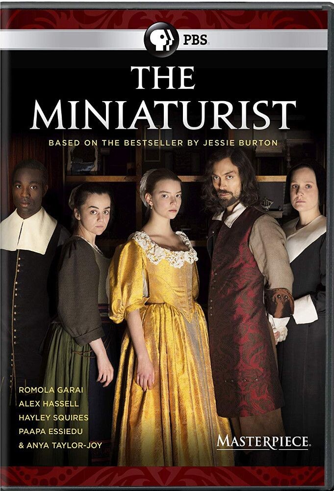 Диск DVD Miniaturist
Диск DVD Miniaturist