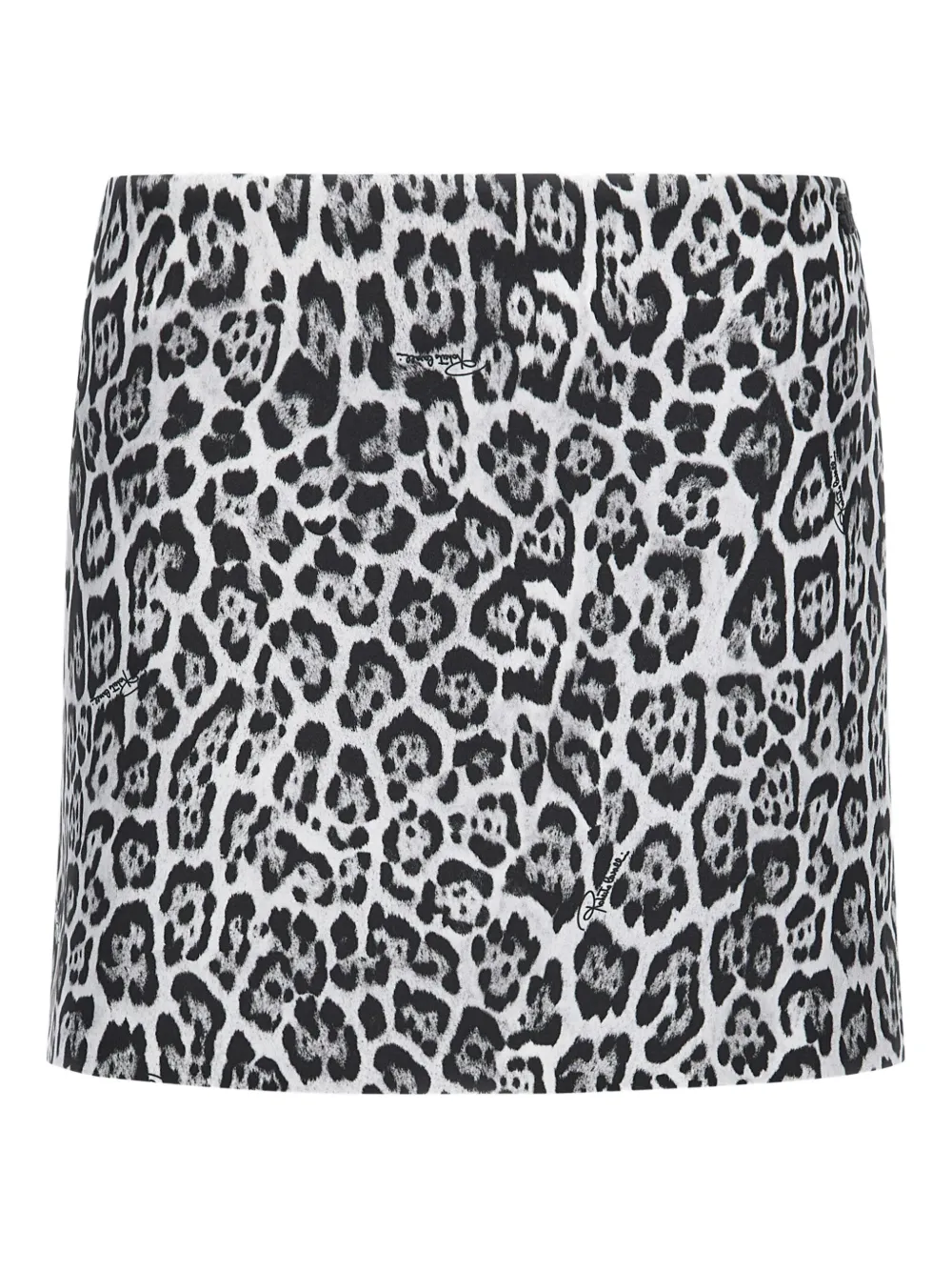 Юбка мини с леопардовым принтом Roberto Cavalli, черный
Юбка мини с леопардовым принтом Roberto Cavalli, черный