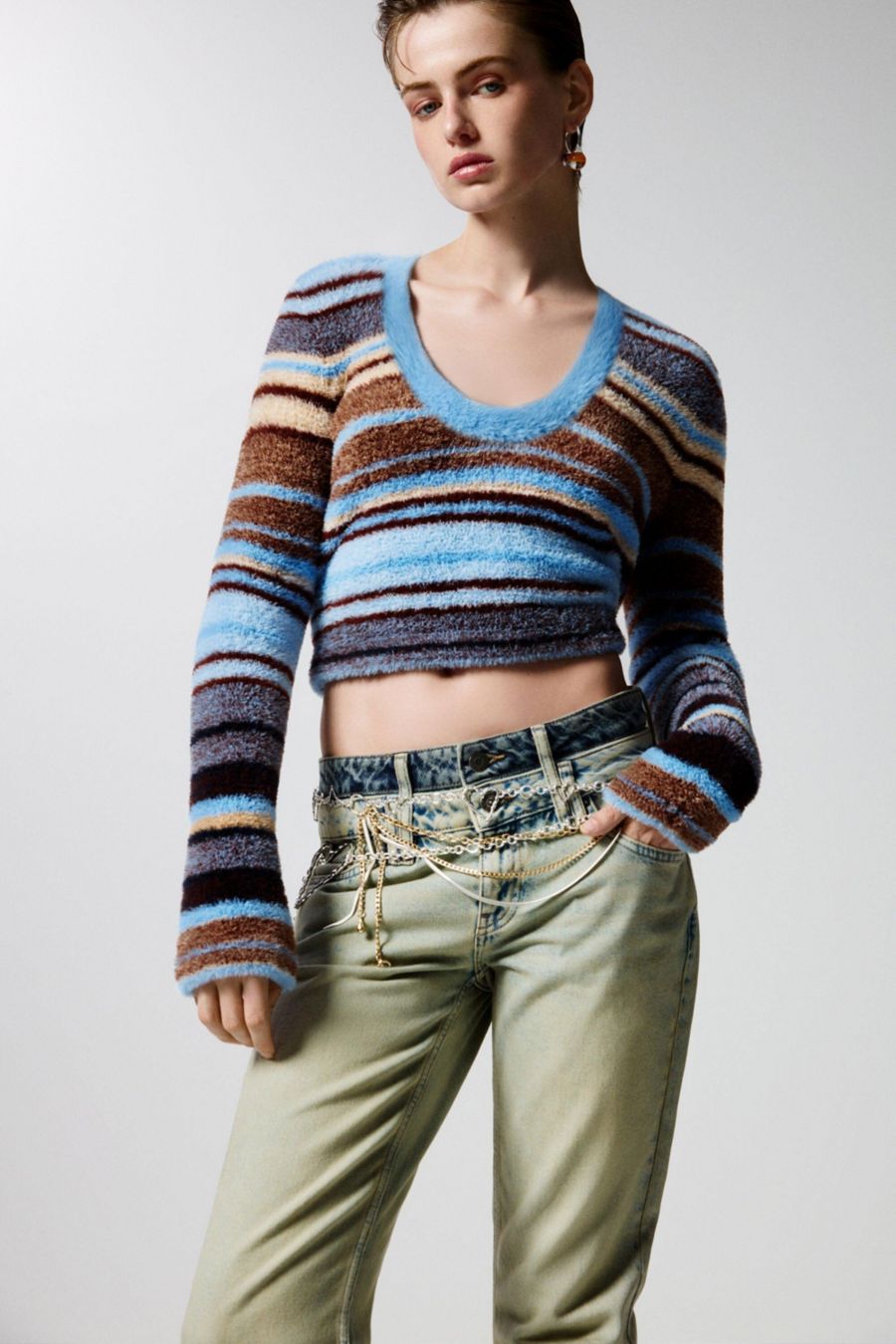 Женские комбинированные джинсовые брюки Desigual, Blue
Женские комбинированные джинсовые брюки Desigual, Blue