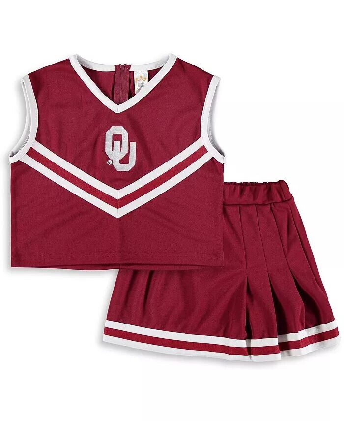 Комплект из двух предметов для девочек Crimson Oklahoma Earlys для девочек Little King Apparel, красный
Комплект из двух предметов для девочек Crimson Oklahoma Earlys для девочек Little King Apparel, красный
