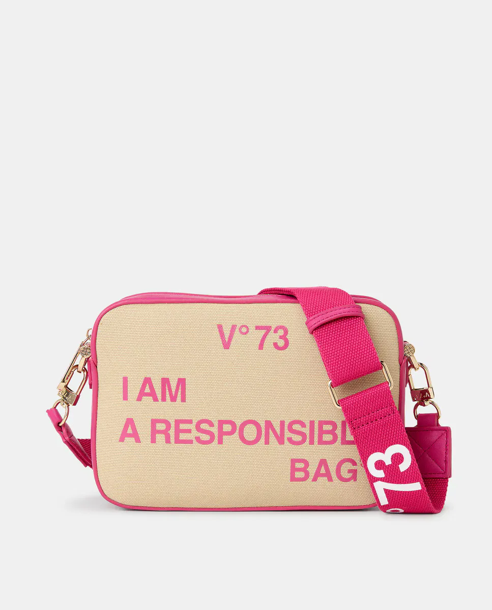 Сумка через плечо с деталями из синтетической наппы Vº73 Venezia, цвет Natural
Сумка через плечо с деталями из синтетической наппы Vº73 Venezia, цвет Natural