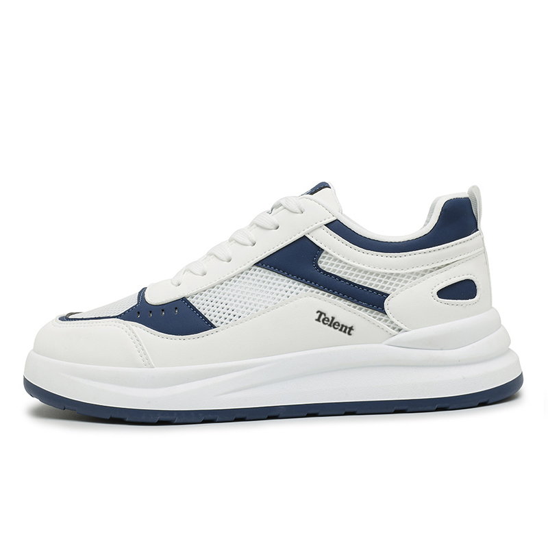 TELENT Амортизирующие противоскользящие низкие кеды мужские бело-голубые, цвет White Blue
TELENT Амортизирующие противоскользящие низкие кеды мужские бело-голубые, цвет White Blue