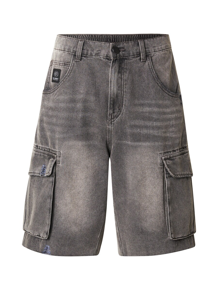 Обычные джинсы-карго Elias Rumelis MANUEL, Black Denim
Обычные джинсы-карго Elias Rumelis MANUEL, Black Denim