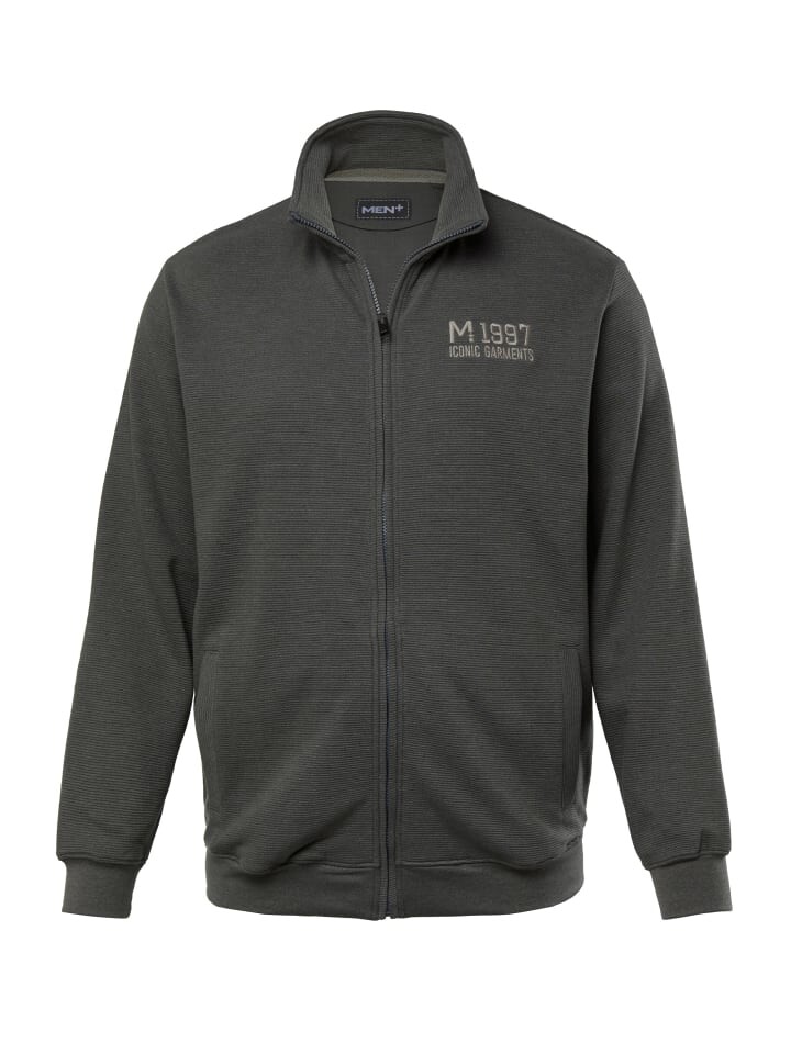 Спортивная куртка Men Plus, цвет elefantgrau 
Спортивная куртка Men Plus, цвет elefantgrau