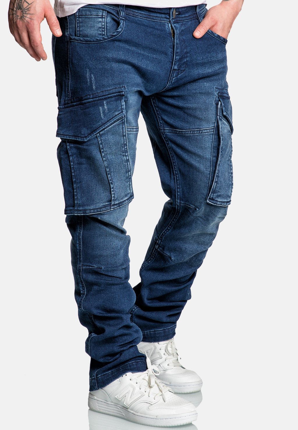 Джинсы прямого кроя Humy, темно-синий
Джинсы прямого кроя Humy, темно-синий