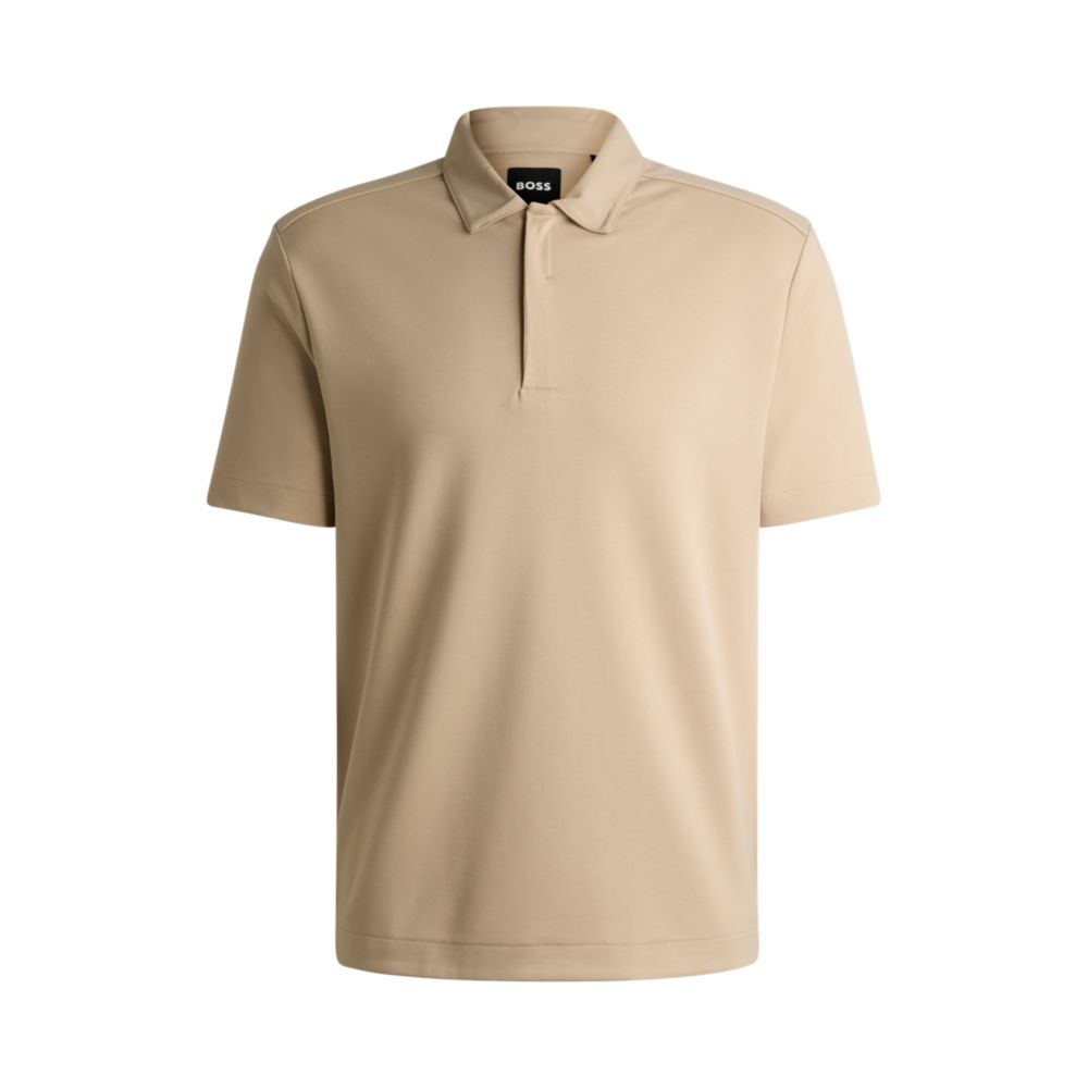 Рубашка поло с антибактериальными свойствами BOSS, светло-бежевый
Рубашка поло с антибактериальными свойствами BOSS, светло-бежевый