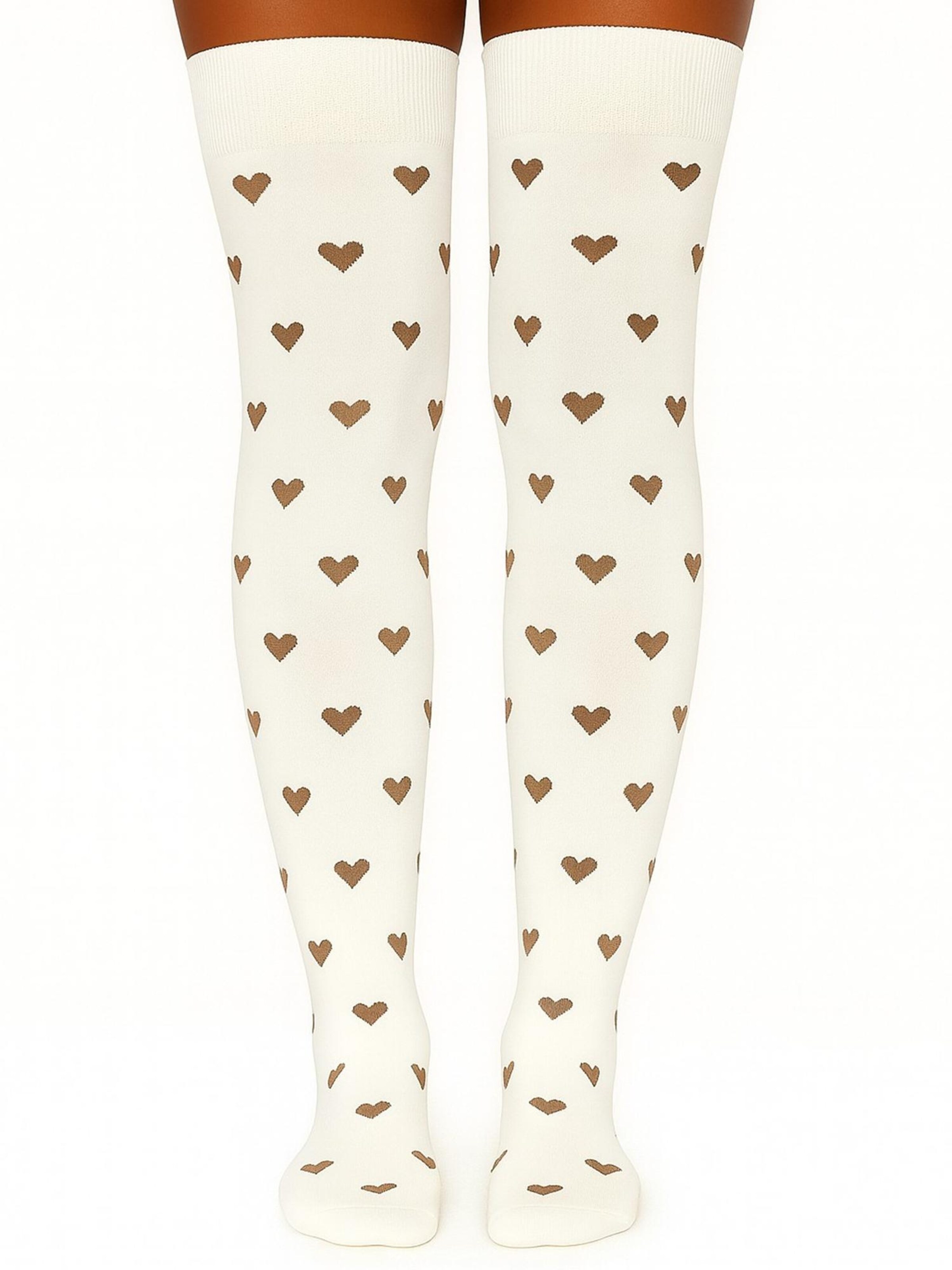 Lycille Носочки Over the Knee в цвете Cream
Lycille Носочки Over the Knee в цвете Cream