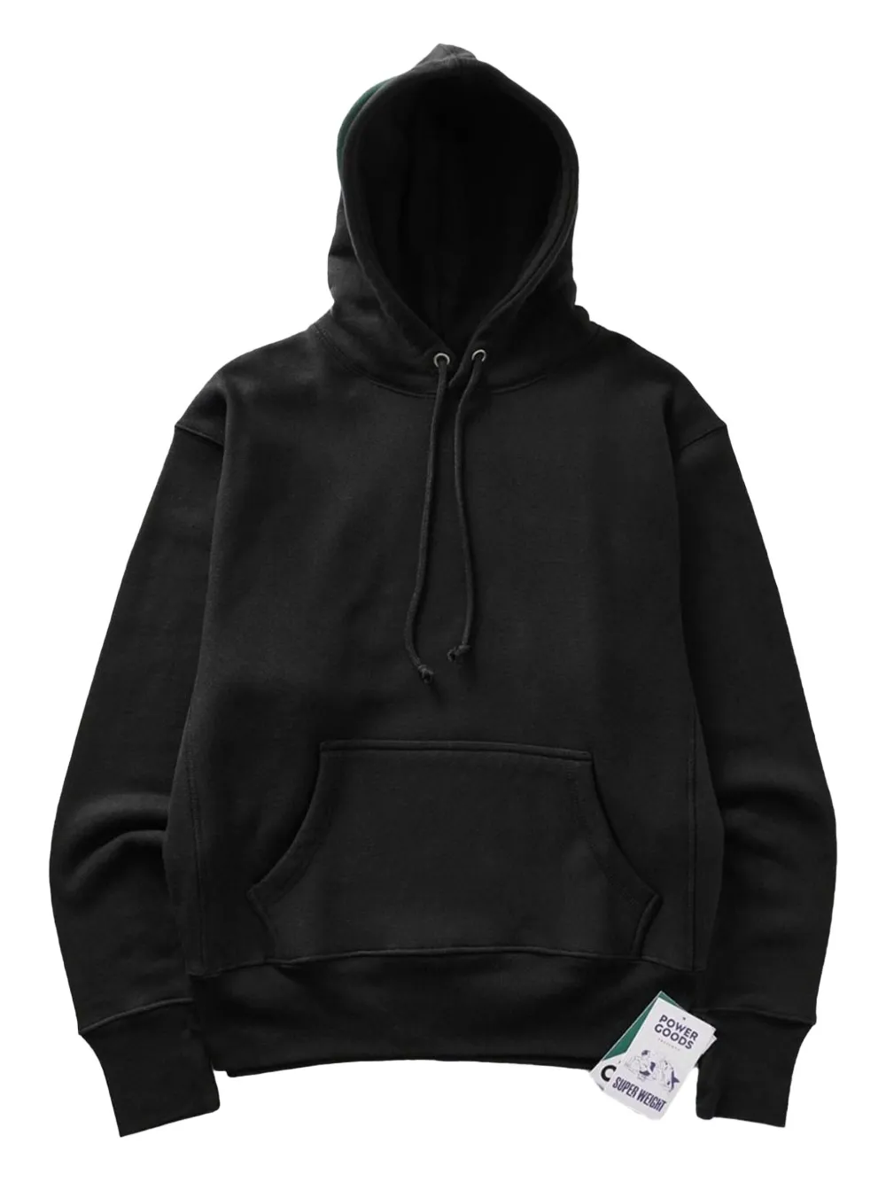 Худи с капюшоном и кулиской Power Goods, черный
Худи с капюшоном и кулиской Power Goods, черный