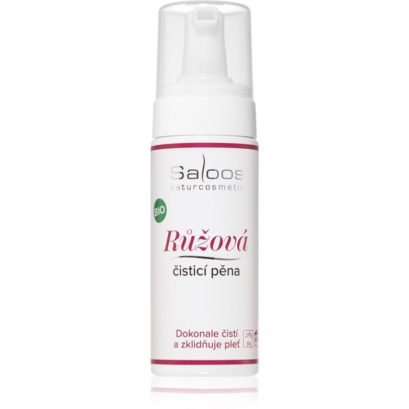 Saloos Bio Cleansing Care Rose очищающая пенка для проблемной кожи 150 мл Inna Marka
Saloos Bio Cleansing Care Rose очищающая пенка для проблемной кожи 150 мл Inna Marka