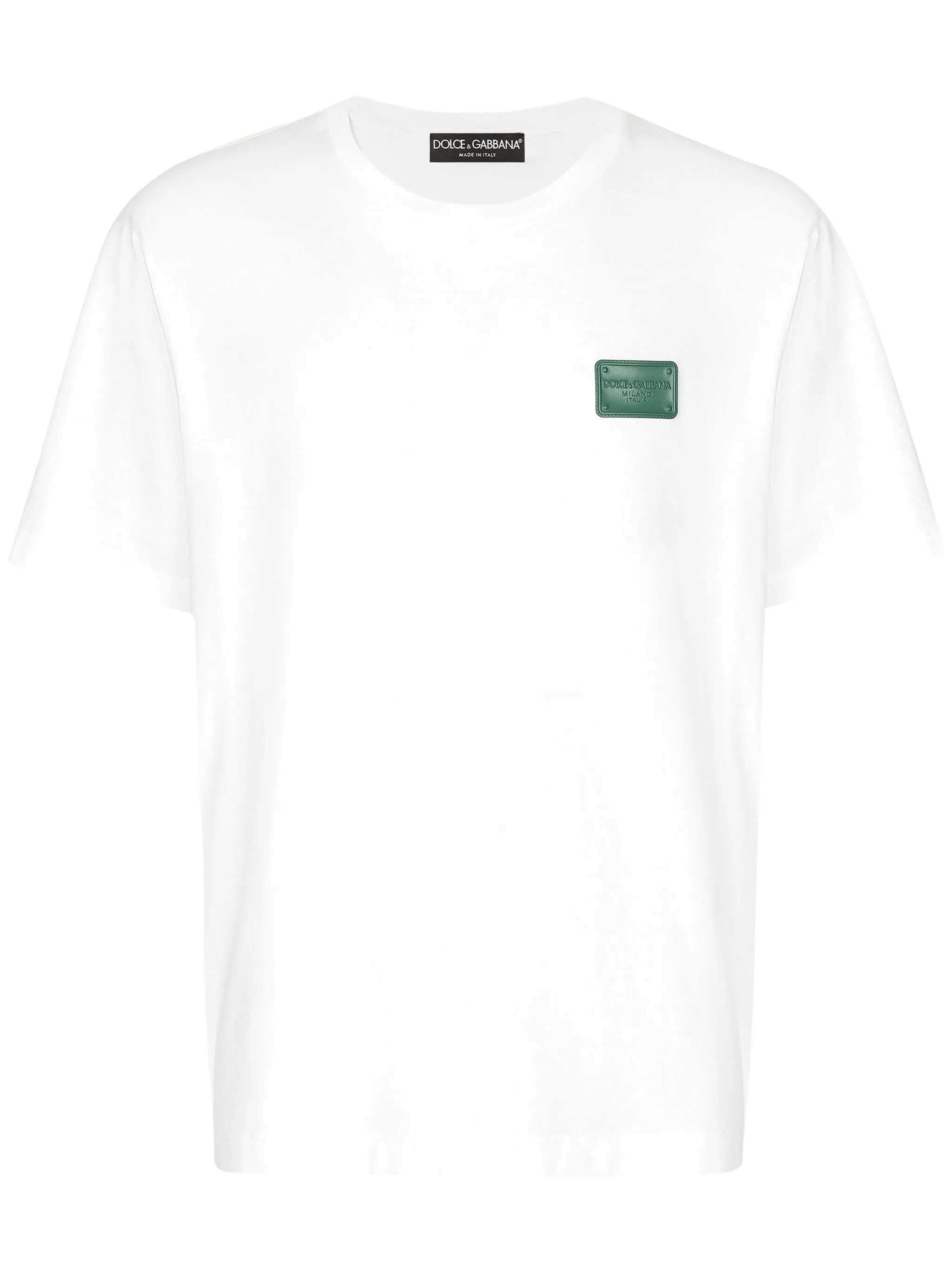 Футболка с логотипом Dolce & Gabbana, белый
Футболка с логотипом Dolce & Gabbana, белый