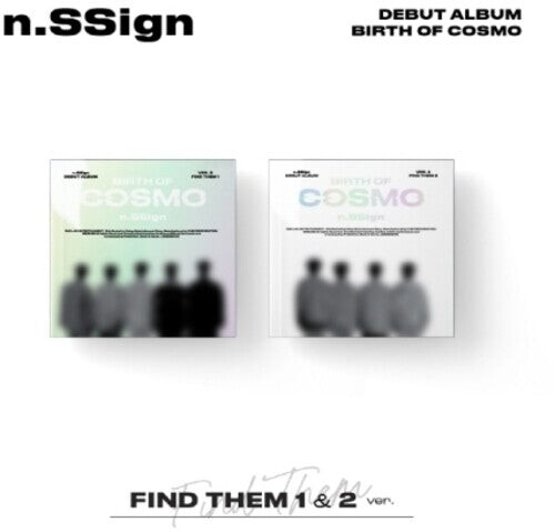 CD диск N.Ssign: Birth Of Cosmo - Find Them Version - Random Cover - incl. 80pg Photobook, Poster, 2 Unit Photocard + Find Postcard
CD диск N.Ssign: Birth Of Cosmo - Find Them Version - Random Cover - incl. 80pg Photobook, Poster, 2 Unit Photocard + Find Postcard