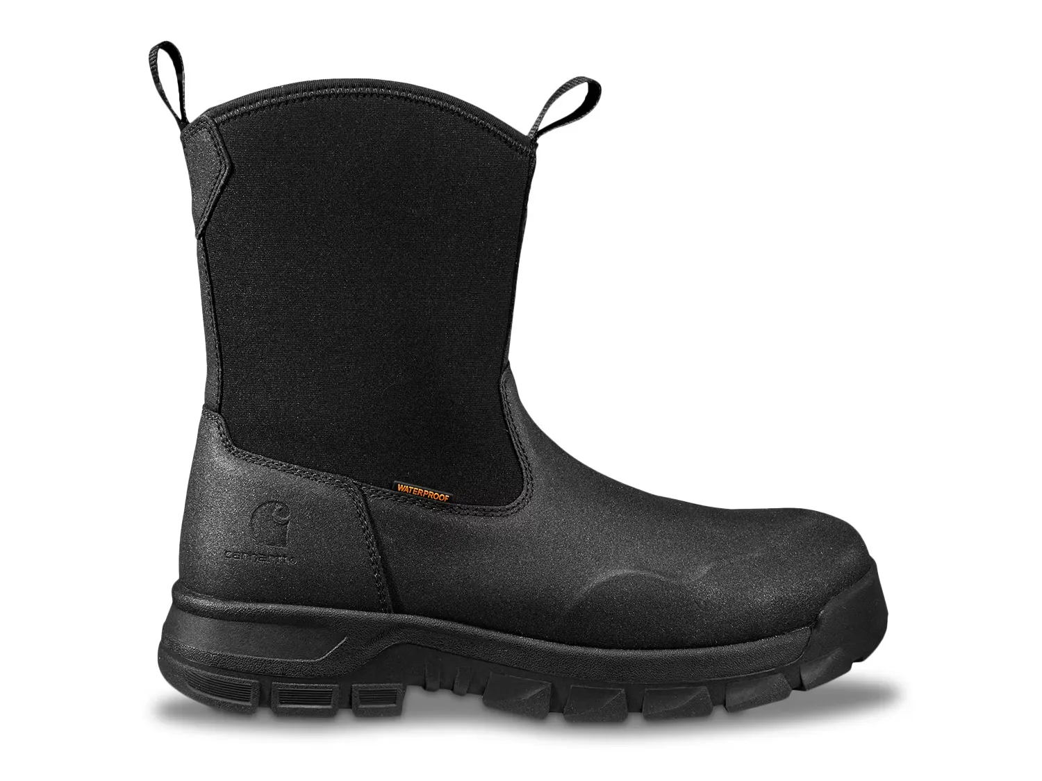 Сапоги Kentwood Waterproof Steel Toe Wellington Boot Carhartt, черный
Сапоги Kentwood Waterproof Steel Toe Wellington Boot Carhartt, черный