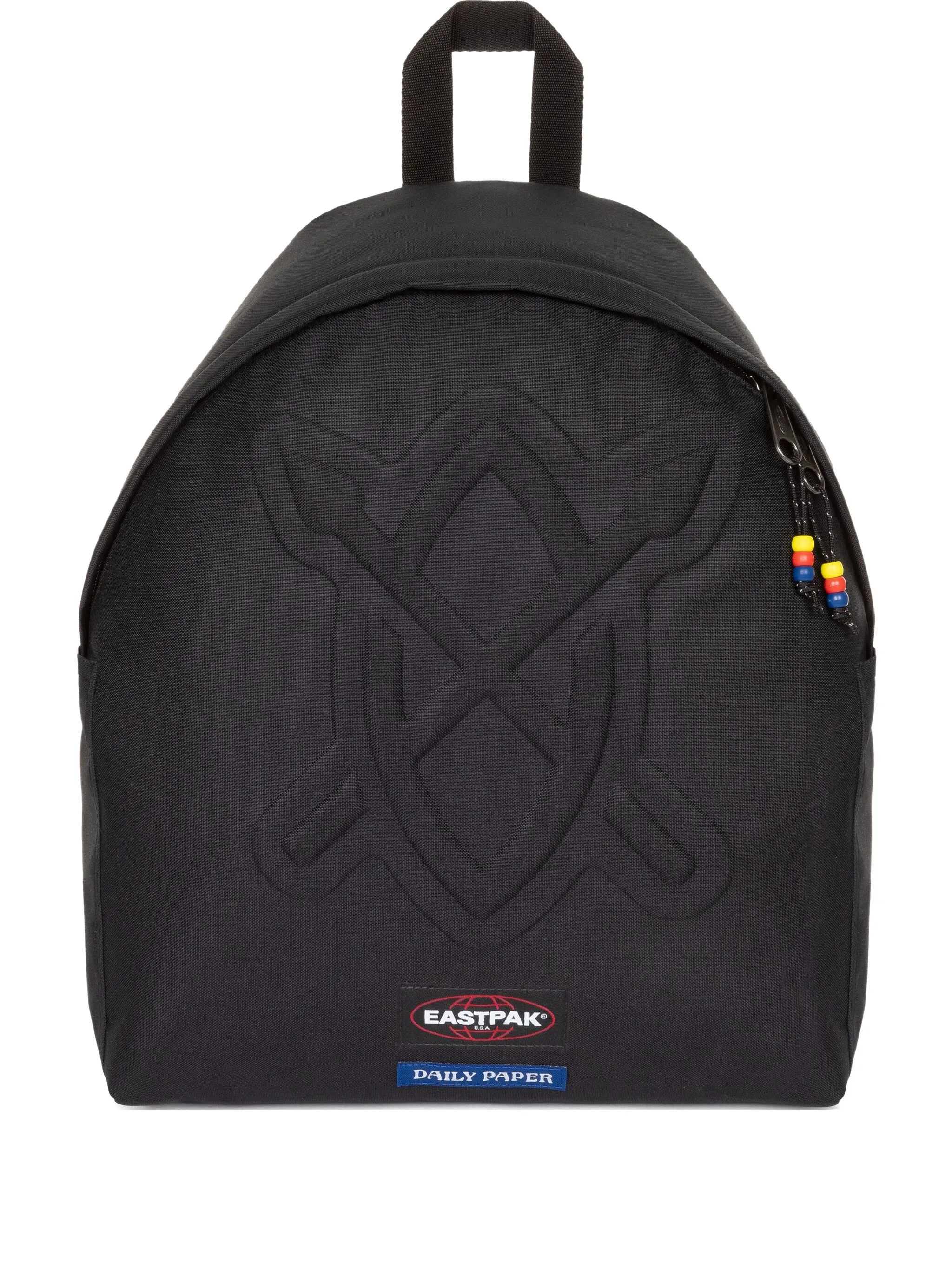 Рюкзак с тисненым логотипом Eastpak, черный
Рюкзак с тисненым логотипом Eastpak, черный