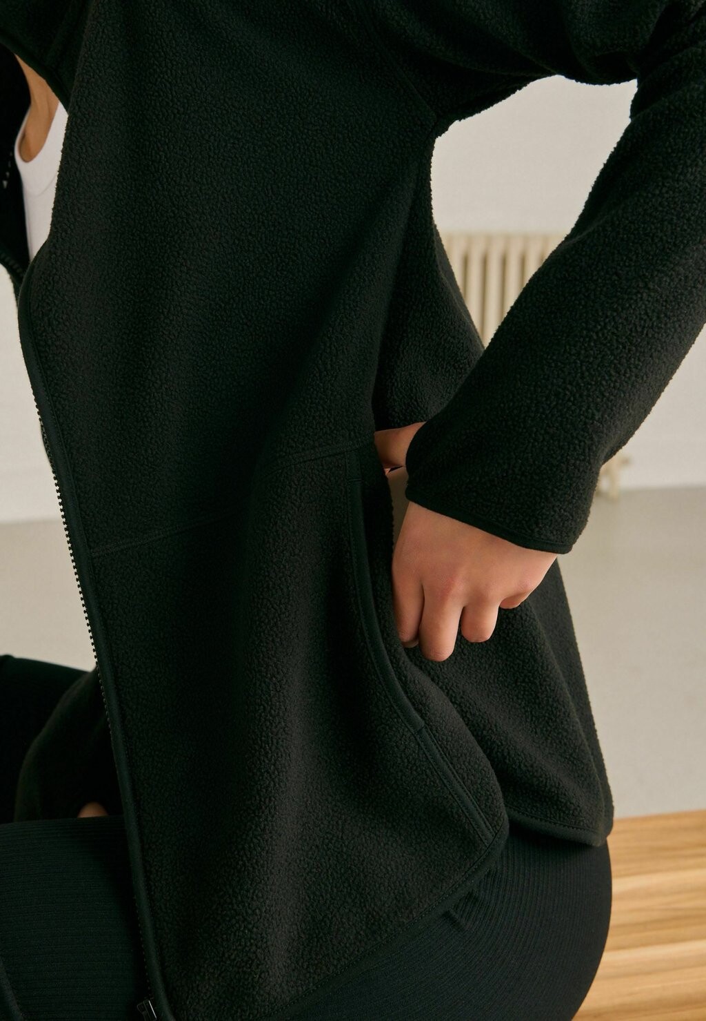 Флисовая куртка LIGHTWEIGHT REGULAR FIT Next, черный
Флисовая куртка LIGHTWEIGHT REGULAR FIT Next, черный