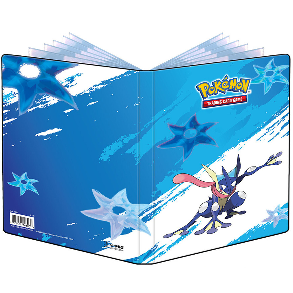 Карточная игра Ultra Pro Pokemon 4-Pocket Portfolio: Greninja (Game On! Sale)
Карточная игра Ultra Pro Pokemon 4-Pocket Portfolio: Greninja (Game On! Sale)