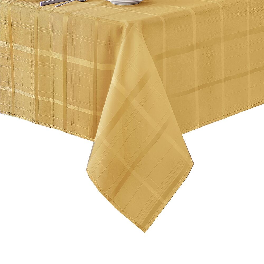 Elrene Home Fashions элегантная клетчатая жаккардовая прямоугольная скатерть, цвет Ribbon Gold
Elrene Home Fashions элегантная клетчатая жаккардовая прямоугольная скатерть, цвет Ribbon Gold