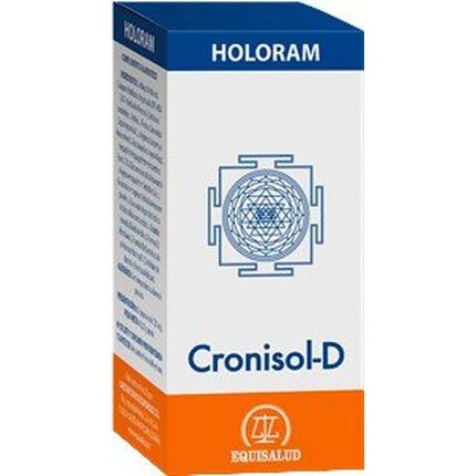 Equisalud Holoram Cronisol-D 60 капсул
Equisalud Holoram Cronisol-D 60 капсул