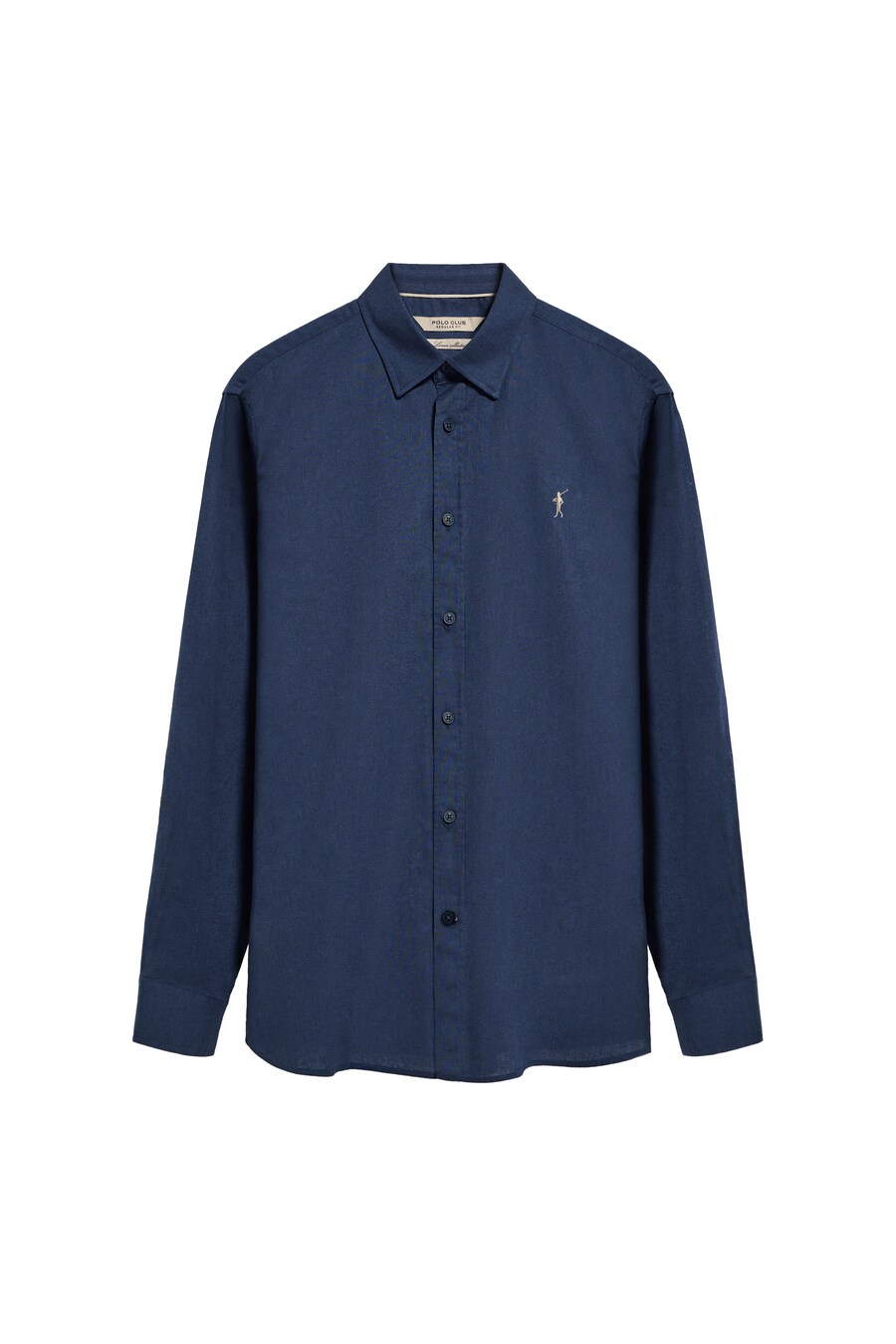 Рубашка на пуговицах классического кроя Polo Club, темно-синий
Рубашка на пуговицах классического кроя Polo Club, темно-синий