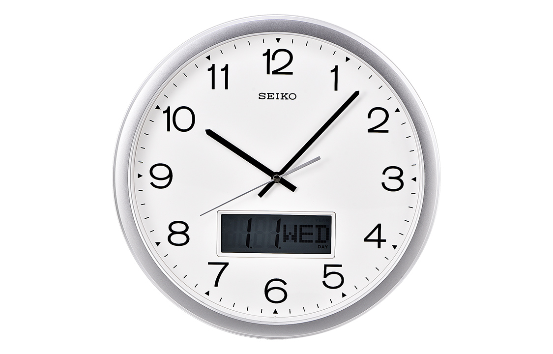 SEIKO Часы Quartz Movement Plastic Wall Clock Unisex White QXL007S 
SEIKO Часы Quartz Movement Plastic Wall Clock Unisex White QXL007S