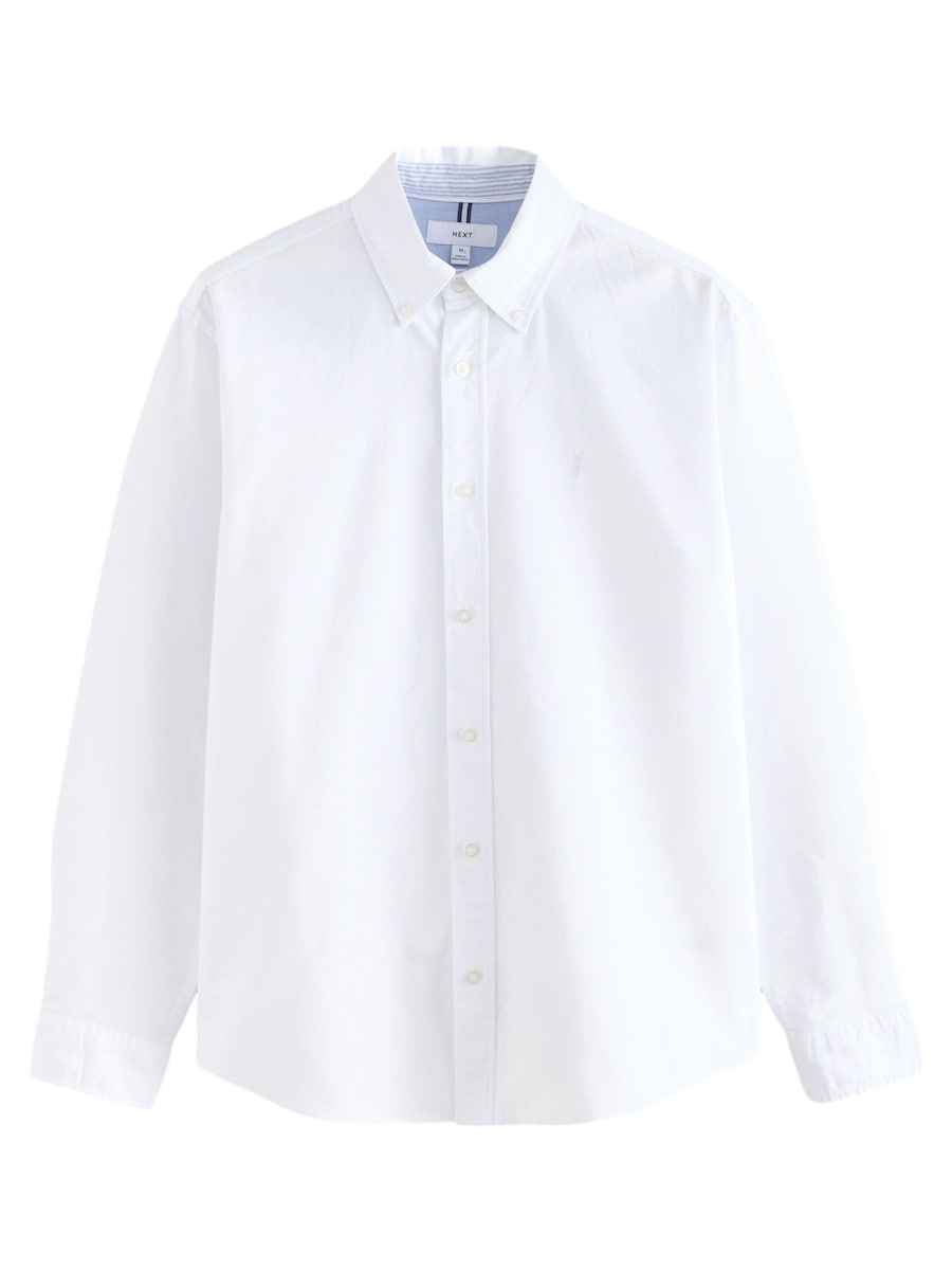 Рубашка на пуговицах классического кроя Next, белый
Рубашка на пуговицах классического кроя Next, белый
