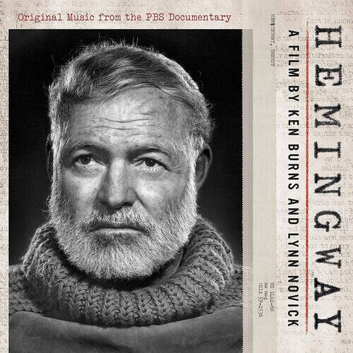CD диск Hemingway a Film by Ken Burns and Lynn / O.S.T.: Hemingway: A Film by Ken Burns and Lynn Novick (Original Music From the PBS Documentary)
CD диск Hemingway a Film by Ken Burns and Lynn / O.S.T.: Hemingway: A Film by Ken Burns and Lynn Novick (Original Music From the PBS Documentary)