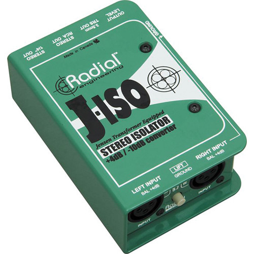 Директ-бокс Radial Engineering J-ISO Stereo 4 dB to -10 dB R800 1025
Директ-бокс Radial Engineering J-ISO Stereo 4 dB to -10 dB R800 1025