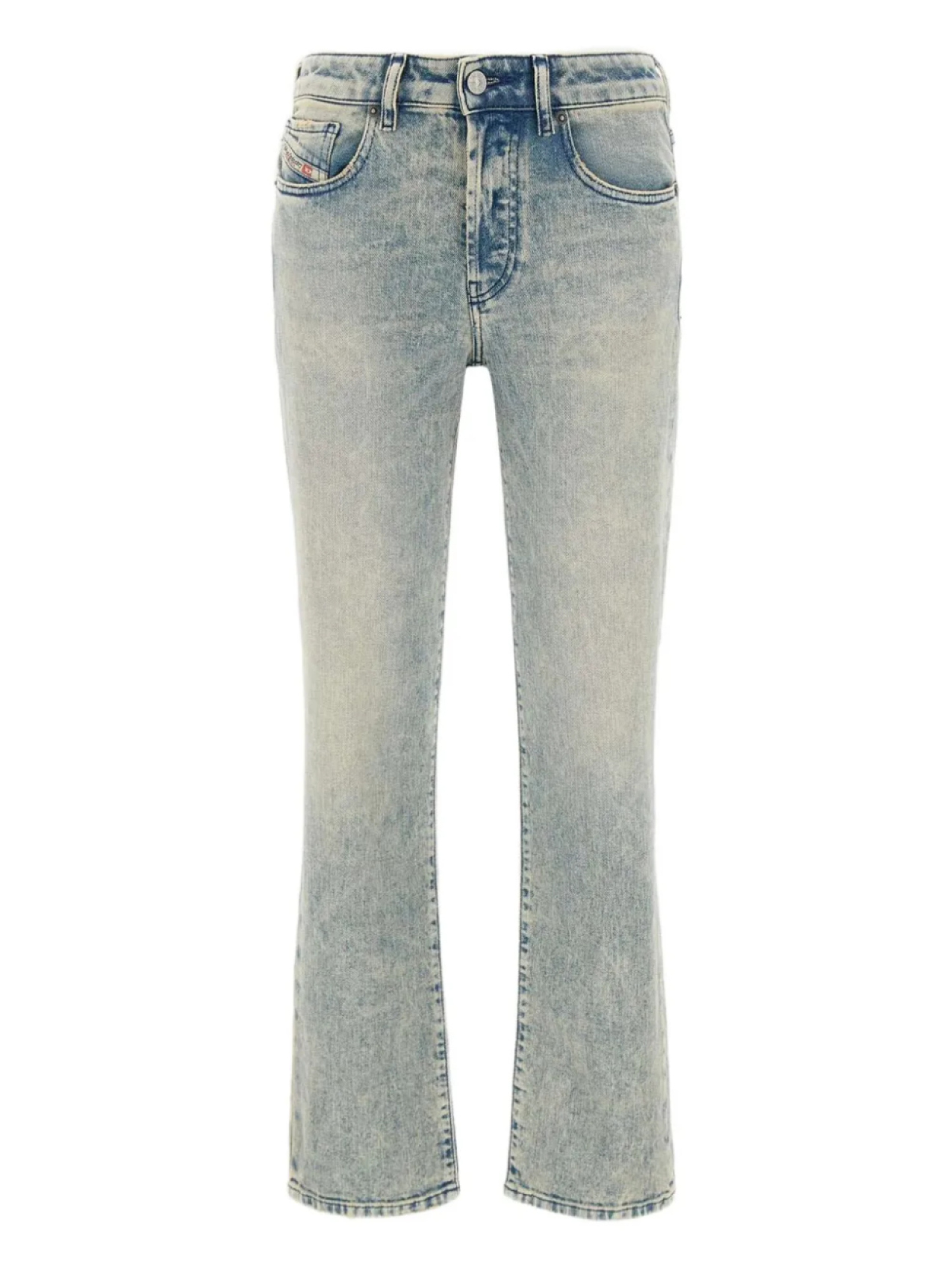 Выцветшие прямые джинсы Diesel, синий
Выцветшие прямые джинсы Diesel, синий