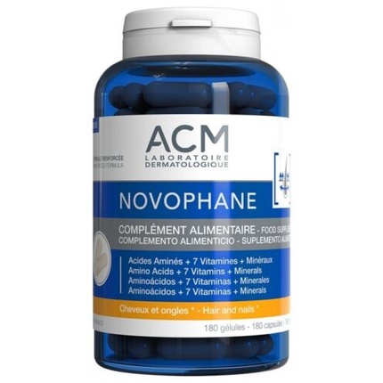 Laboratoire ACM Novophane 180 Растительные капсулы Волосы и ногти
Laboratoire ACM Novophane 180 Растительные капсулы Волосы и ногти