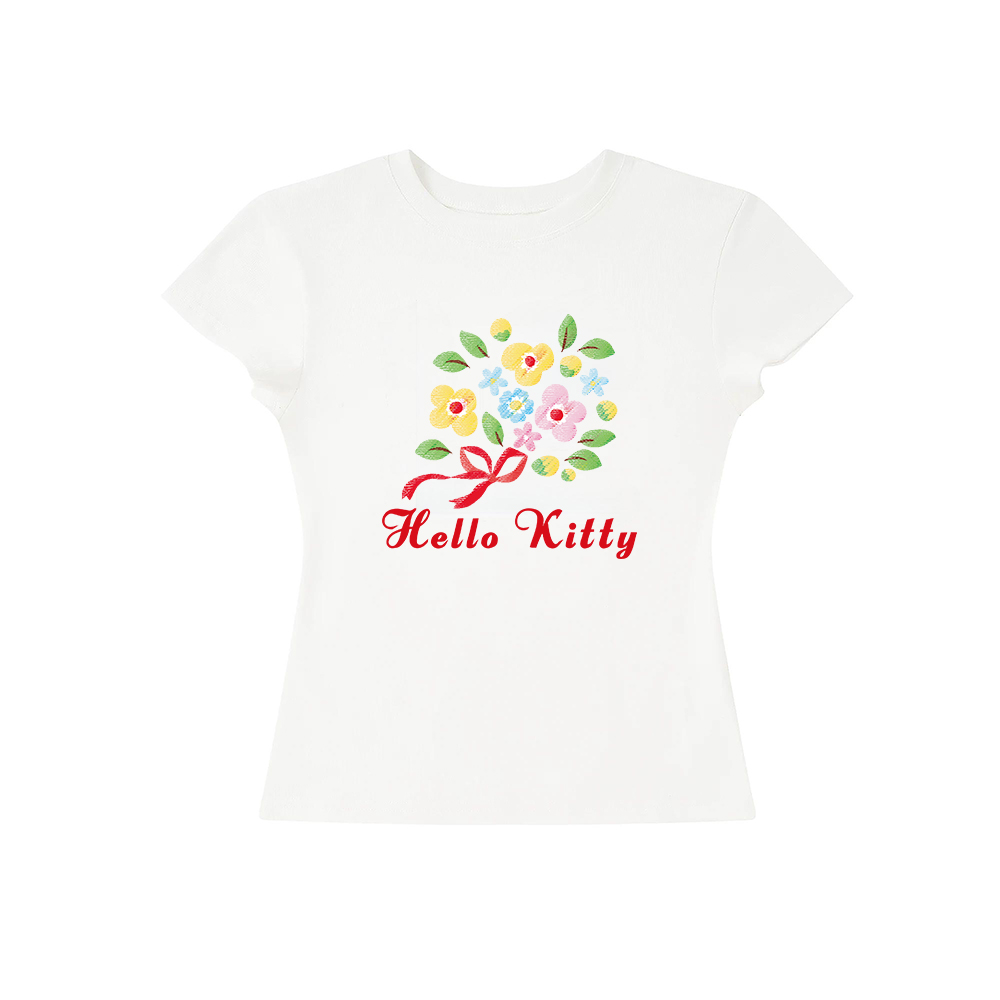 Футболка Hello Kitty Unisex Sanrio, белый
Футболка Hello Kitty Unisex Sanrio, белый