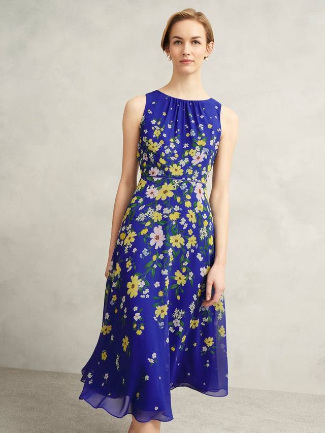 Платье Carly с цветочным принтом Hobbs, Blue/Multi
Платье Carly с цветочным принтом Hobbs, Blue/Multi