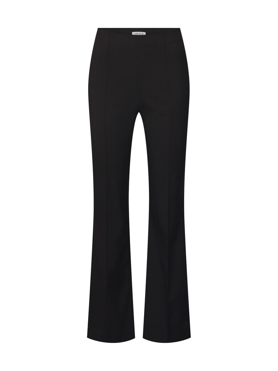 Тканевые брюки EDITED Flared Pants Saba, черный 
Тканевые брюки EDITED Flared Pants Saba, черный