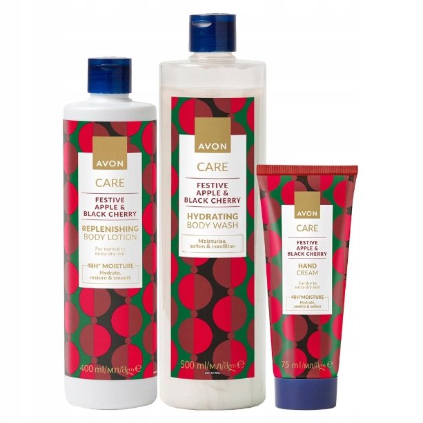 Набор косметики AVON Apple and Black Cherry
Набор косметики AVON Apple and Black Cherry