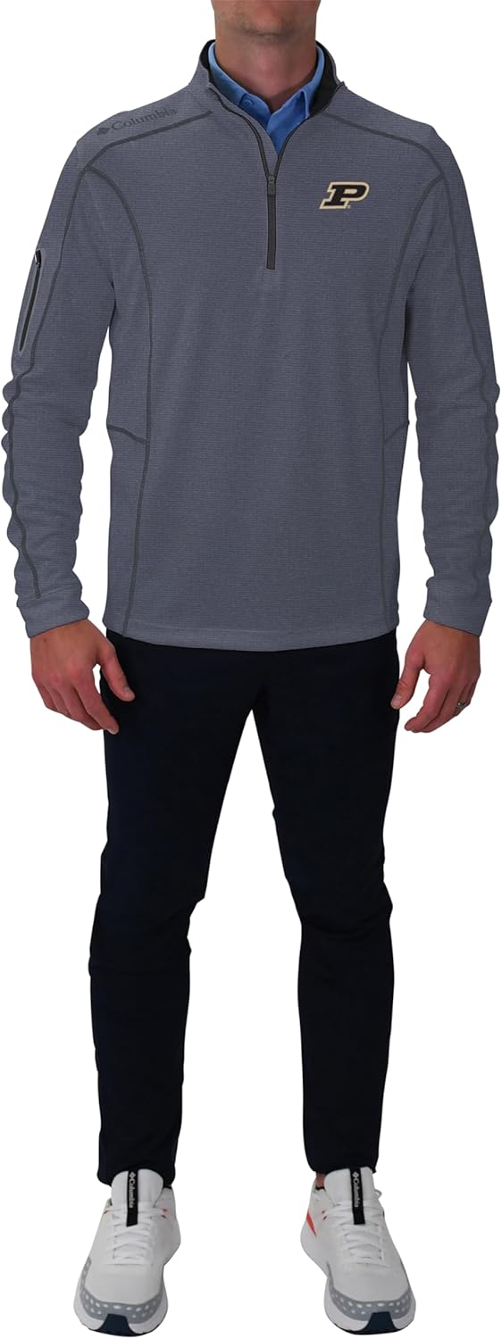 Мужская легкая повседневная толстовка для гольфа Columbia Purdue Univ Golf Shotgun Pullover, Htr Forged Iron
Мужская легкая повседневная толстовка для гольфа Columbia Purdue Univ Golf Shotgun Pullover, Htr Forged Iron