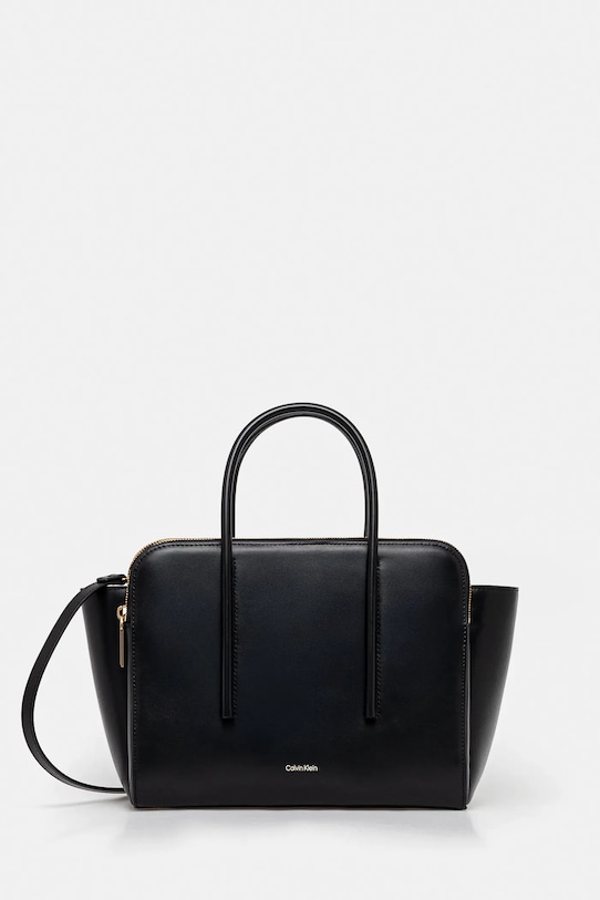Кожаная сумка Calvin Klein, черный
Кожаная сумка Calvin Klein, черный