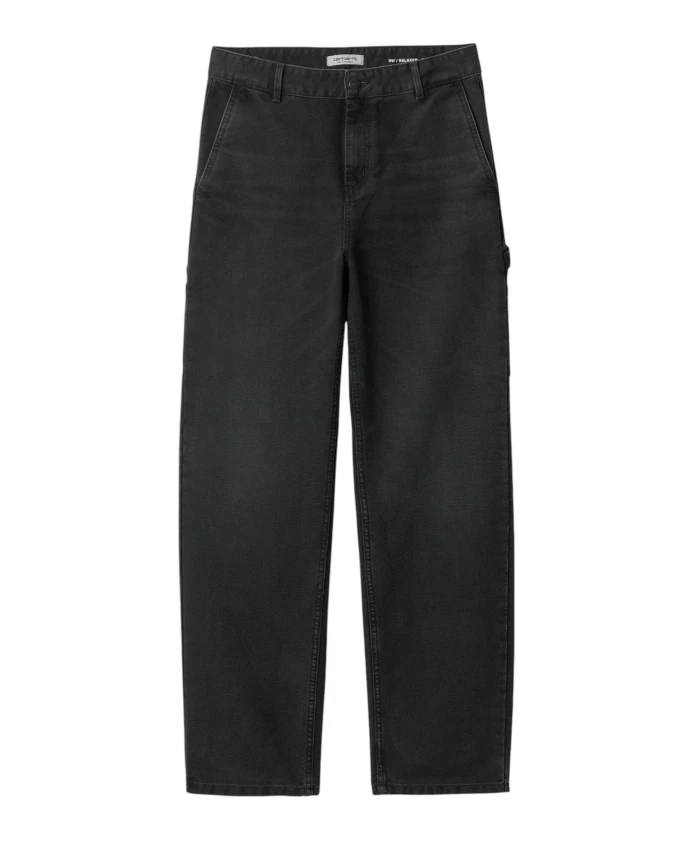 Брюки W-pierce прямые Carhartt Wip, черный
Брюки W-pierce прямые Carhartt Wip, черный