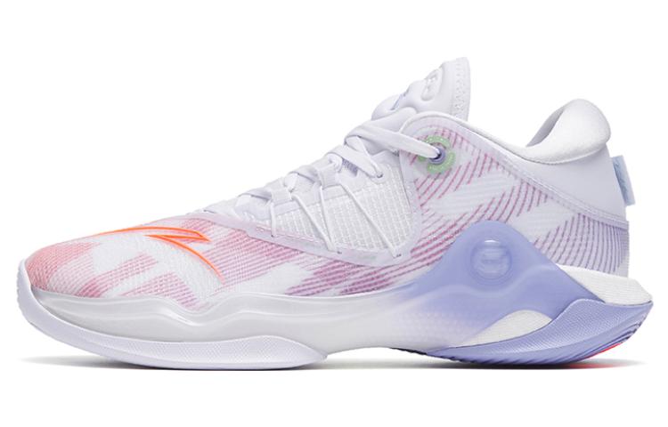 ANTA Скайлайн 1 баскетбольные кроссовки мужские низкие бело-голубые
ANTA Скайлайн 1 баскетбольные кроссовки мужские низкие бело-голубые