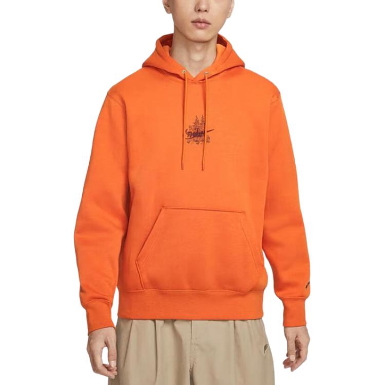 Nike Оранжево-красный мужской свитшот
Nike Оранжево-красный мужской свитшот