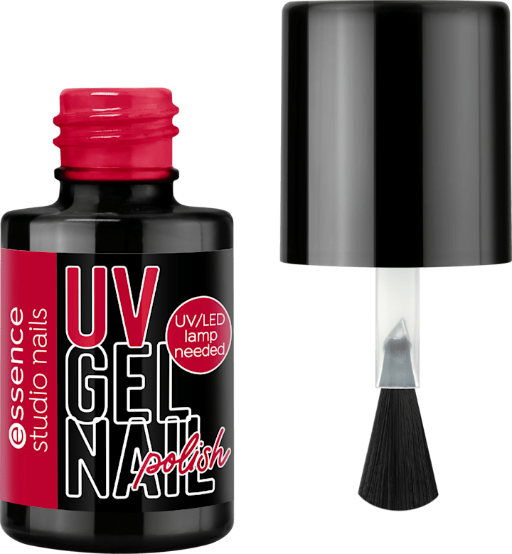 УФ-лак для ногтей essence UV Nagellack Studio Nails 06 Signature Red, 5 ml
УФ-лак для ногтей essence UV Nagellack Studio Nails 06 Signature Red, 5 ml