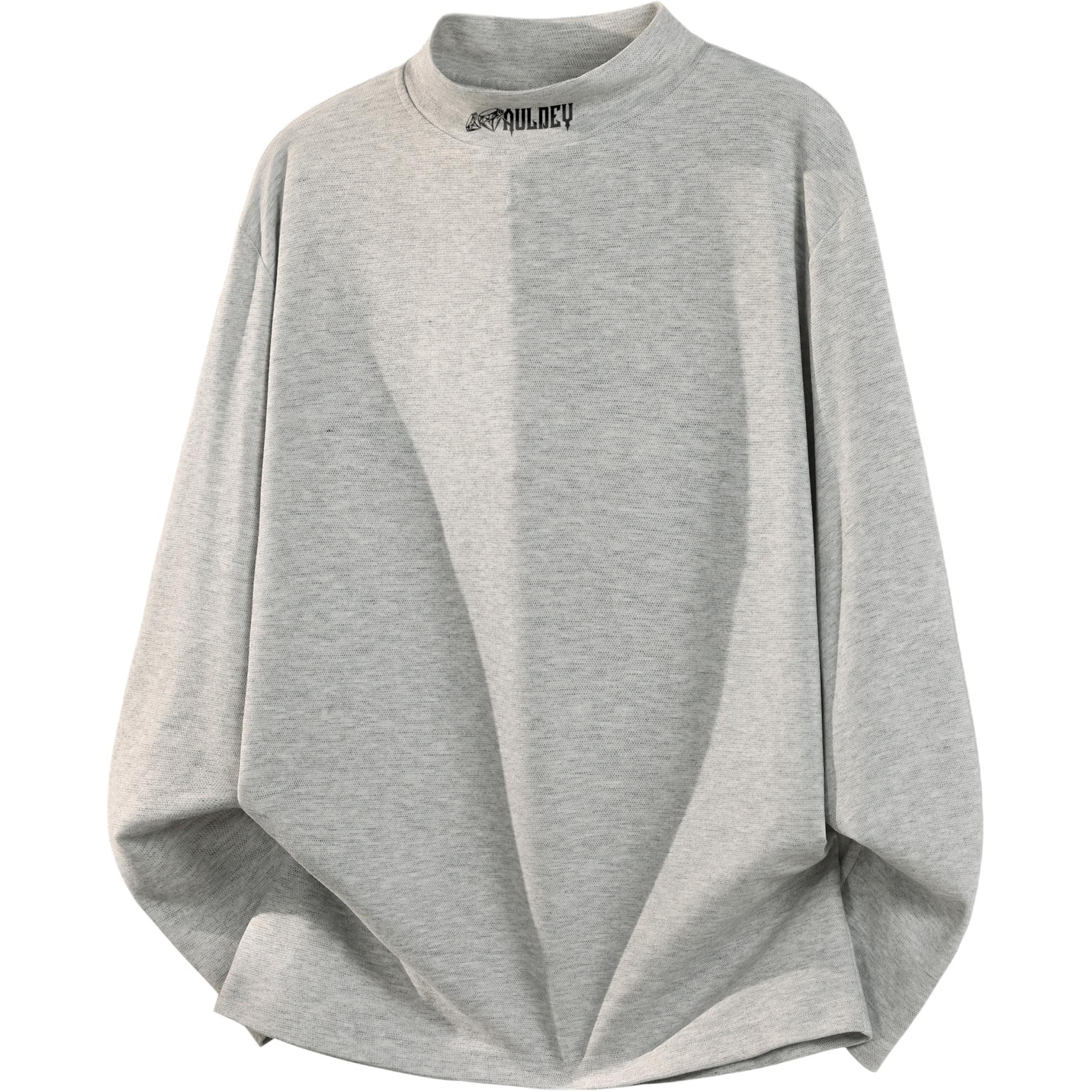 Футболка унисекс полуводолазка средней плотности AULDEY, светло-серый
Футболка унисекс полуводолазка средней плотности AULDEY, светло-серый