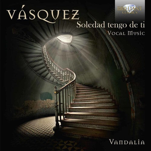 CD диск Vasquez / Ensemble Vandalia: Vasquez: Soledad tengo de ti
CD диск Vasquez / Ensemble Vandalia: Vasquez: Soledad tengo de ti