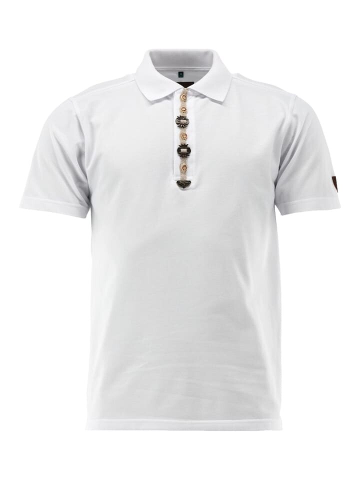 Поло OS-Trachten Tivaros, белый
Поло OS-Trachten Tivaros, белый