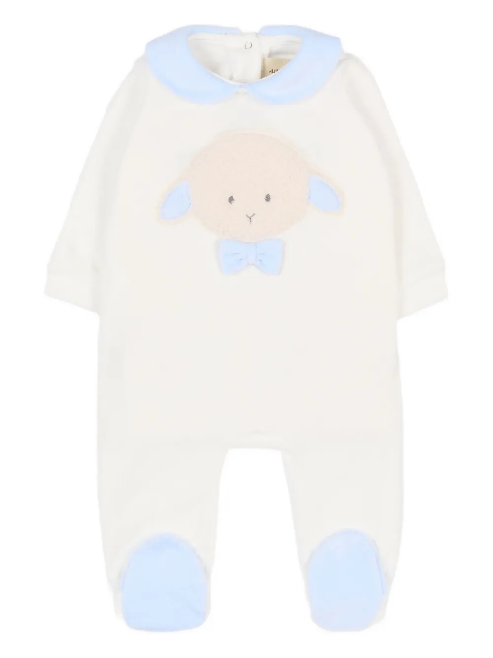 Комбинезон для новорожденных с вышивкой "овечка" Le Boo Beebè, нейтральный
Комбинезон для новорожденных с вышивкой "овечка" Le Boo Beebè, нейтральный