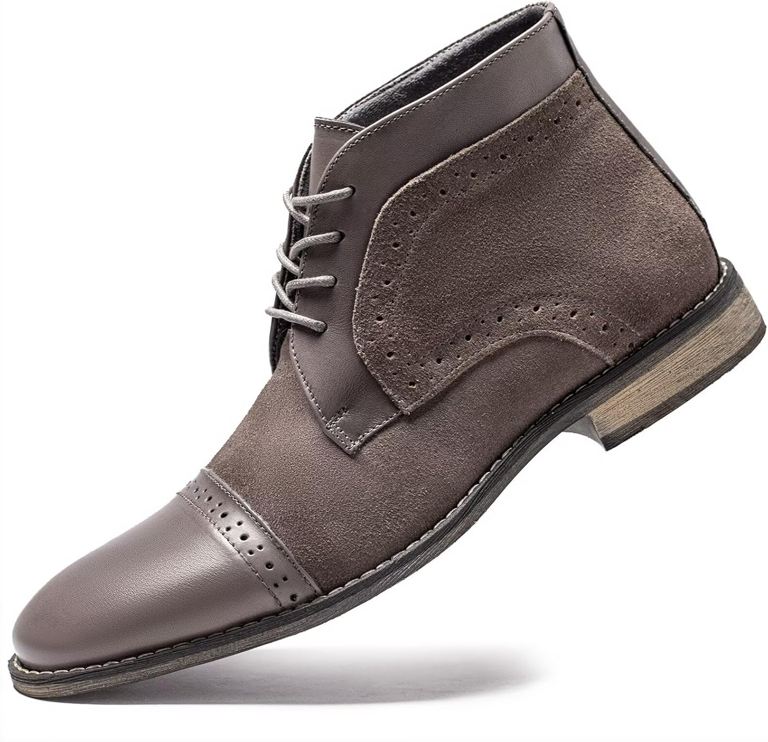 Ботинки Arkbird Chukka: мода и комфорт, повседневные оксфорды на шнуровке, серый
Ботинки Arkbird Chukka: мода и комфорт, повседневные оксфорды на шнуровке, серый