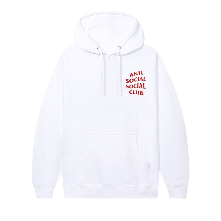 Худи Anti Social Social Club Mind Games Hoodie, White
Худи Anti Social Social Club Mind Games Hoodie, White