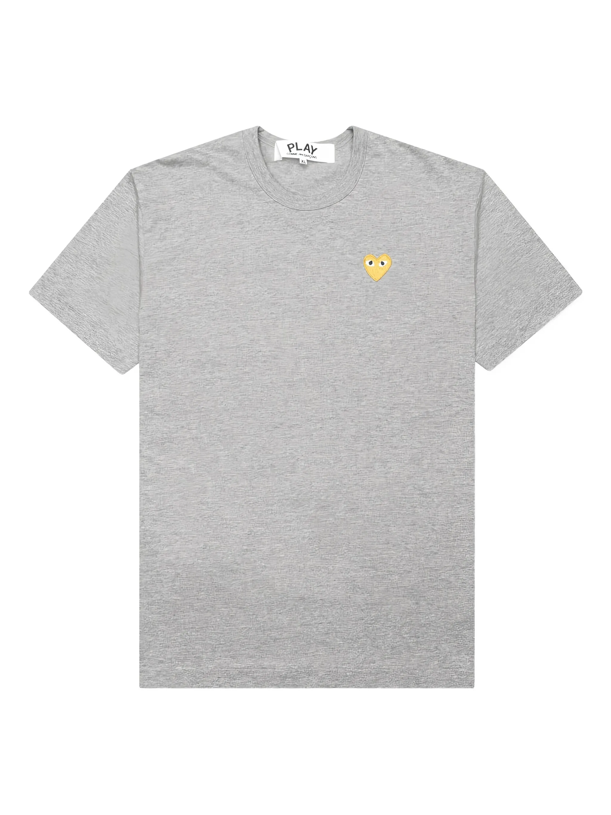 Футболка с круглым вырезом Comme Des Garçons Play, серый
Футболка с круглым вырезом Comme Des Garçons Play, серый
