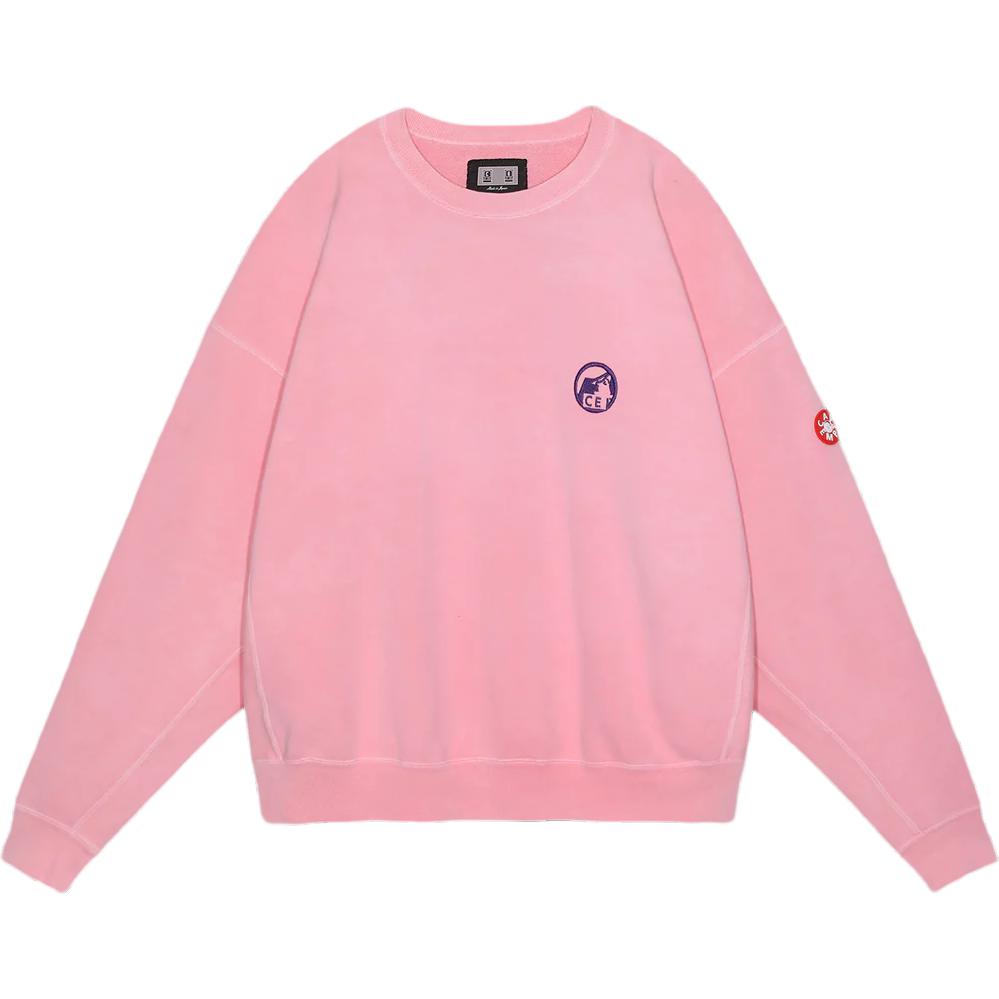 Овердай свитшот мужской Cav Empt, розовый
Овердай свитшот мужской Cav Empt, розовый