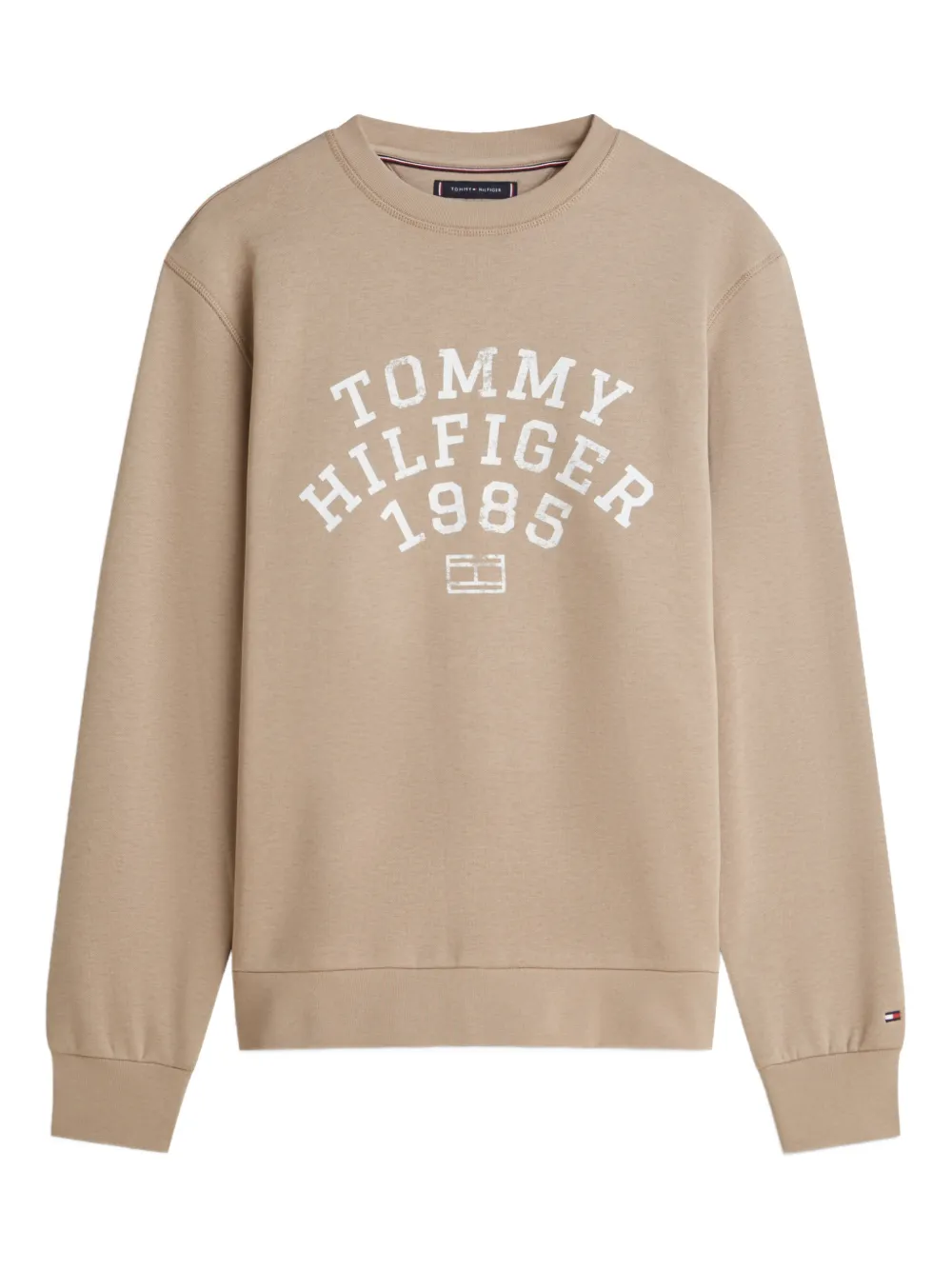 Свитшот с логотипом и круглым вырезом Tommy Hilfiger, нейтральный
Свитшот с логотипом и круглым вырезом Tommy Hilfiger, нейтральный