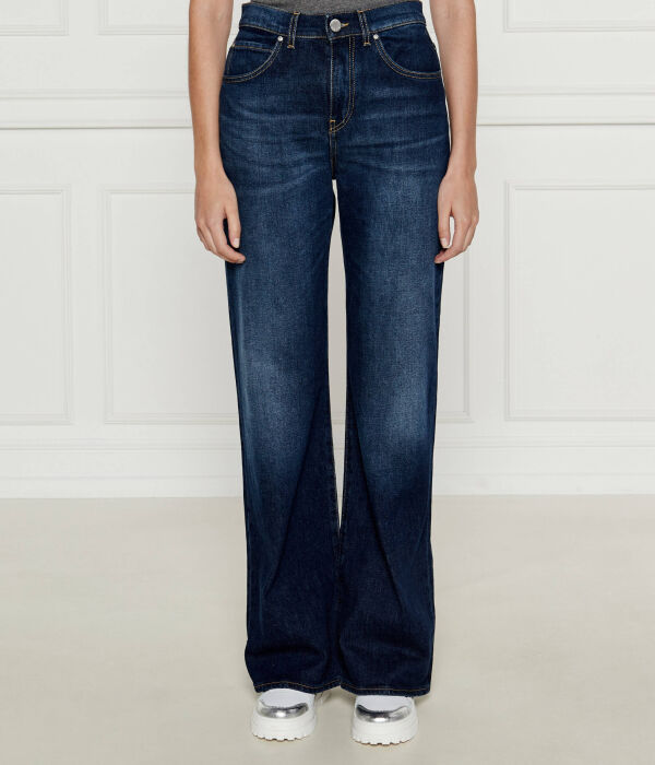 Джинсы женские Pinko свободного кроя, синий
Джинсы женские Pinko свободного кроя, синий